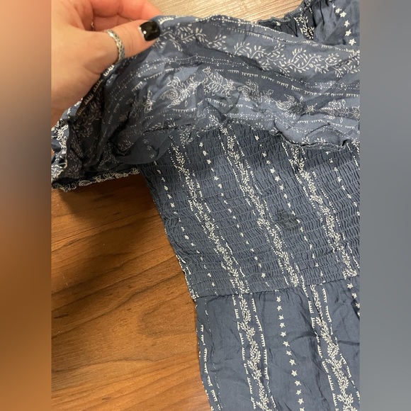 Flowy Bellbottom Jumpsuit - Picture 5 of 7